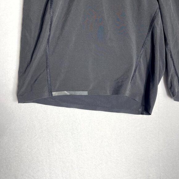 Lululemon Mens THE Short 9" Inseam Black Athletic Athleisure Size L - Picture 4 of 10